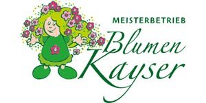 Kundenlogo von Blumen Kayser