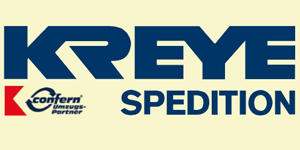 Kundenlogo von Kreye Spedition GmbH Internationale Spedition
