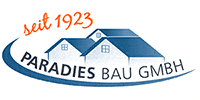 Kundenlogo Paradies Bau GmbH