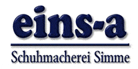 Kundenlogo Simme GmbH Eins-A Schuhmacherei