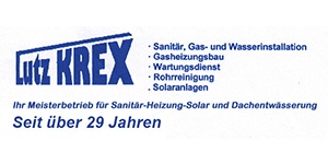 Kundenlogo von Lutz Krex Heizung- und Sanitärinstallation Lüfungsbau