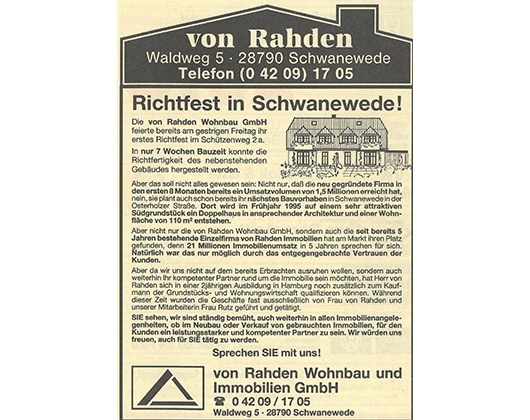 Kundenfoto 8 von Rahden Wohnbau u. Immobilien GmbH