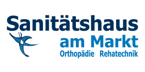 Kundenlogo von Sanitätshaus am Markt GmbH Inh. Jörn Stellmann