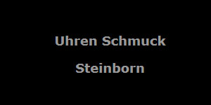 Kundenlogo von Juwelier Steinborn Uhrmacher Meisterin