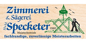 Kundenlogo von Specketer Hauke Zimmerei u. Sägerei Kundenlogo von Specketer Hauke Zimmerei u. Sägerei