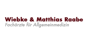 Kundenlogo von Raabe Wiebke und Matthias Fachärzte für Allgemeinmedizin