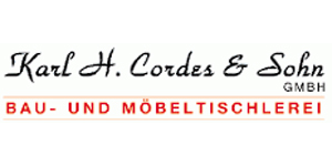 Kundenlogo von Cordes GmbH & Co. KG, Tischlerei Tischlerei