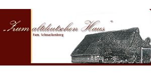 Kundenlogo von Zum Altdeutschen Haus - Gaststätte & Partyservice - Inh. D. Schnackenberg