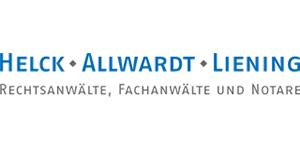 Kundenlogo von Helck, Allwardt, Liening Rechtsanwälte u. Notare