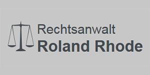 Kundenlogo von Rechtsanwalt Roland Rhode