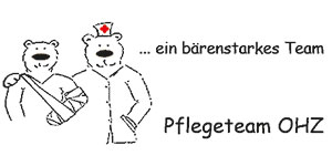 Kundenlogo von Pflegeteam "OHZ" GbR Brigitte Hansche u. Susanne Breselge Ambulante Hauskrankenpflege