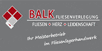 Kundenlogo Balk Fliesenverlegung Inh. Fliesenlegermeister Kevin Balk