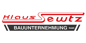 Kundenlogo von Sewtz Klaus Bauunternehmung GmbH