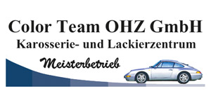 Kundenlogo von Color Team OHZ GmbH Karosserie- u. Lackierzentrum