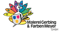Kundenlogo Malerei Gerbing & Farben Meyer GmbH Tapeten, Glas, Fußbodenbeläge