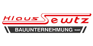 Kundenlogo von Sewtz Klaus Bauunternehmung GmbH