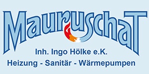 Kundenlogo von Mauruschat, Inh. Ingo Hölke, Heizung,  Sanitär, Wärmepumpen
