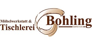 Kundenlogo von Bohling Tischlerei