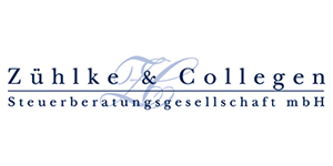 Kundenlogo von Zühlke & Collegen Steuerberatungsgesellschaft mbH