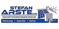 Kundenlogo Stefan Arste GmbH Heizung-Sanitär-Solar