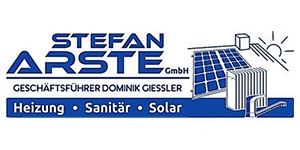 Kundenlogo von Stefan Arste GmbH Heizung-Sanitär-Solar