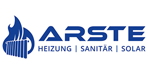 Kundenlogo von Arste GmbH Heizung-Sanitär-Solar