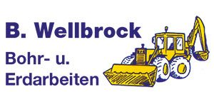 Kundenlogo von Bohr- und Erdarbeiten Jürgen Wellbrock
