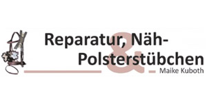 Kundenlogo von Reparatur-, Näh-, Polsterstübchen Maike Kuboth