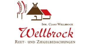 Kundenlogo von Reet- u. Ziegelbedachungen Wellbrock Dachdecker