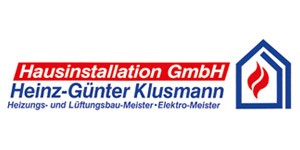 Kundenlogo von Hausinstallation-GmbH, Heinz-Günter Klusmann