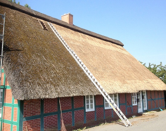 Kundenfoto 6 Reet- u. Ziegelbedachungen Wellbrock Dachdecker