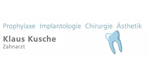 Kundenlogo von Kusche Klaus Zahnarztpraxis