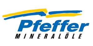 Kundenlogo von Pfeffer KG F. Willy Mineralölvertrieb Kundenlogo von Pfeffer KG F. Willy Mineralölvertrieb