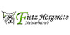 Kundenlogo von Fietz Hörgeräte Marcus Fietz Meisterbetrieb