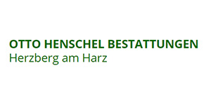 Kundenlogo von Henschel Otto Bestattungsinstitut