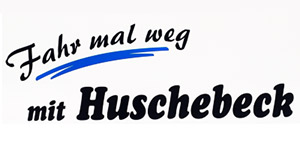 Kundenlogo von Huschebeck-Reisen Omnibusbetrieb und Reisebüro