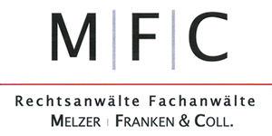 Kundenlogo von MFC - Rechtsanwälte, Fachanwälte - Melzer,  Franken & Coll.