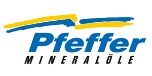 Kundenlogo von Pfeffer KG F. Willy Mineralölvertrieb