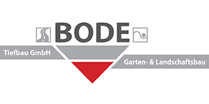 Kundenlogo von Bode Tiefbau GmbH & Garten- und Landschaftsbau