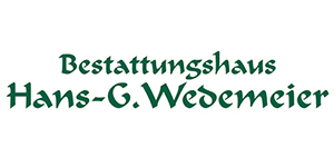 Kundenlogo von Wedemeier Bestattungshaus Hans-G. Wedemeier Kundenlogo von Wedemeier Bestattungshaus Hans-G. Wedemeier