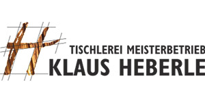 Kundenlogo von Heberle Klaus Bau- und Möbeltischlerei