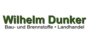 Kundenlogo von Dunker Wilhelm Baustoffe Brennstoffe