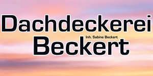 Kundenlogo von Dachdeckerei Beckert Inh. Sabine Beckert