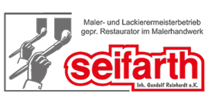 Kundenlogo von Seifahrt - Maler- u. Lackiermeisterbetrieb Inh. Gundolf Reinhardt e.K