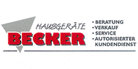 Kundenlogo Becker Hausgeräte