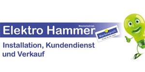 Kundenlogo von Elektro Hammer -Installation, Kundendienst,  Verkauf- Meisterbetrieb