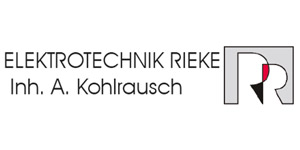 Kundenlogo von Elektrotechnik Rieke