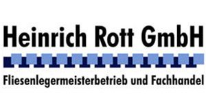 Kundenlogo von Heinrich Rott GmbH Fliesenhandel u. Verlegung