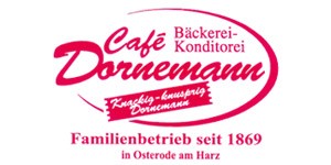 Kundenlogo von Café Dornemann Bäckerei - Konditorei