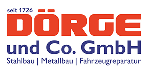 Kundenlogo von Dörge & Co. GmbH Stahlbau
